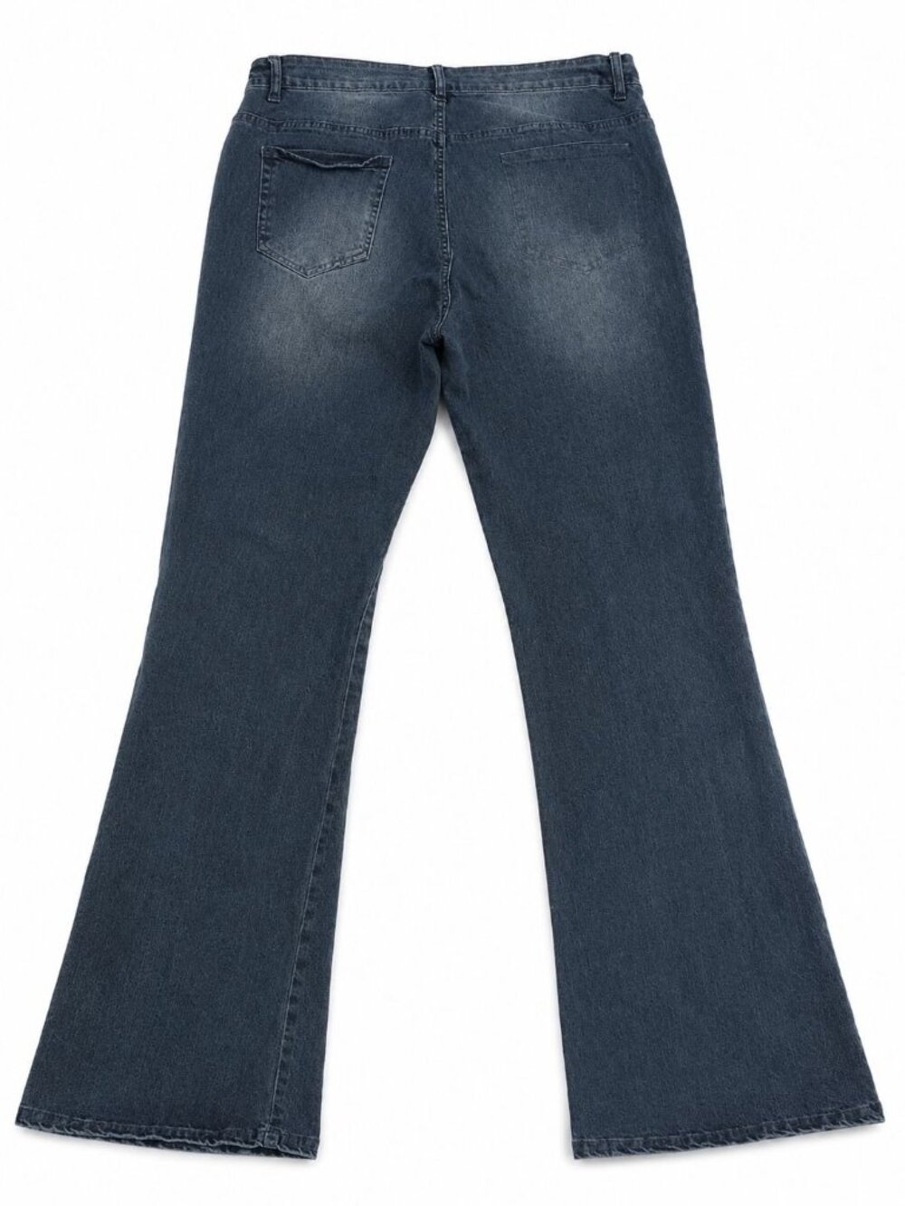 Taller Women's XXL Stretch Bootcut Blue Jeans Casual Denim Pants - Picture 4 of 5